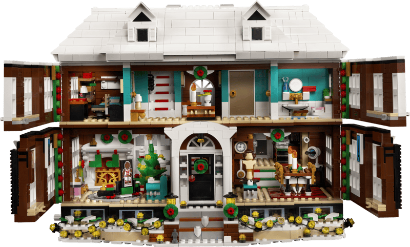 LEGO Home Alone House