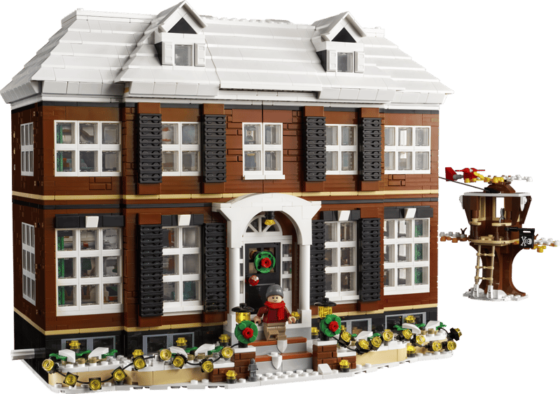 LEGO Home Alone House
