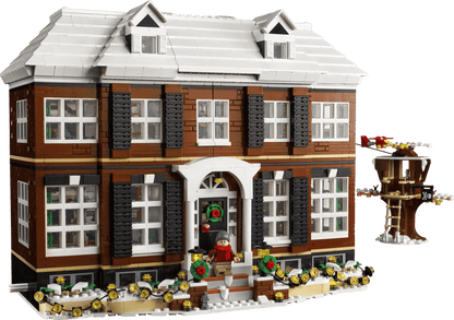 LEGO Home Alone House
