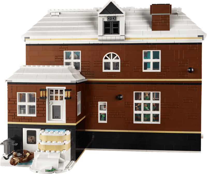 LEGO Home Alone House