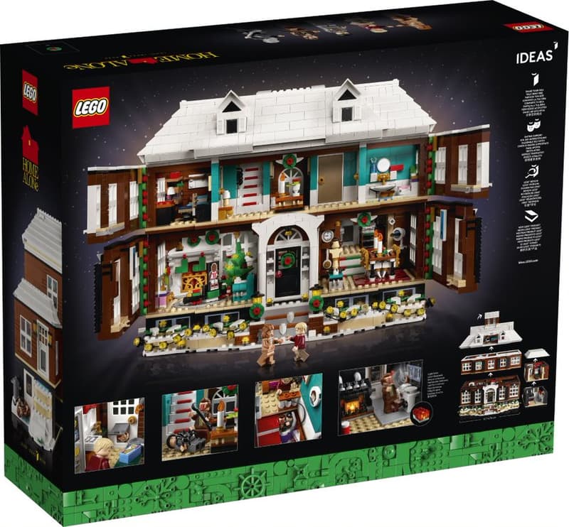 LEGO Home Alone House
