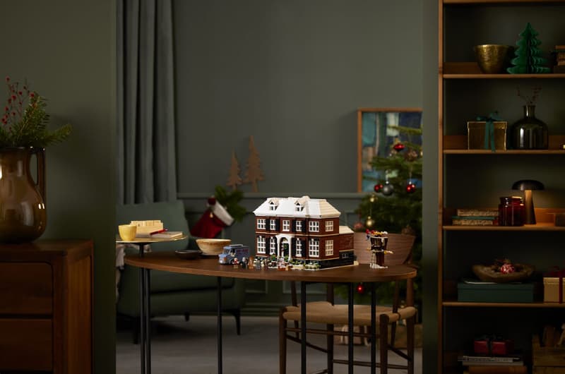 LEGO Home Alone House