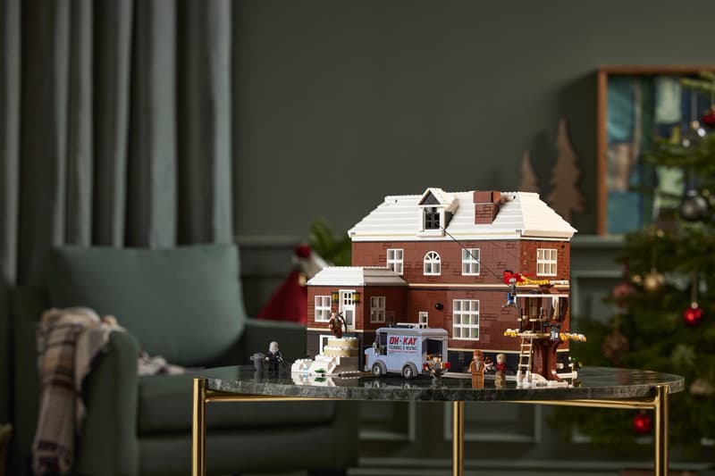 LEGO Home Alone House