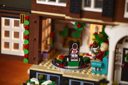 LEGO Home Alone House