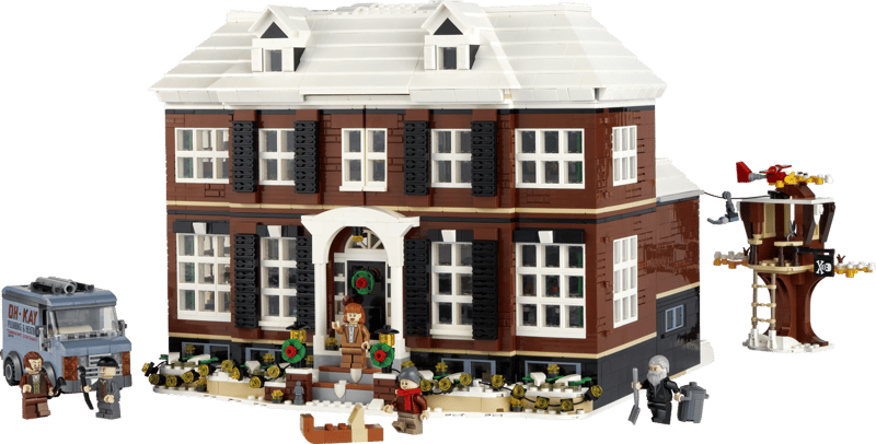LEGO Home Alone House