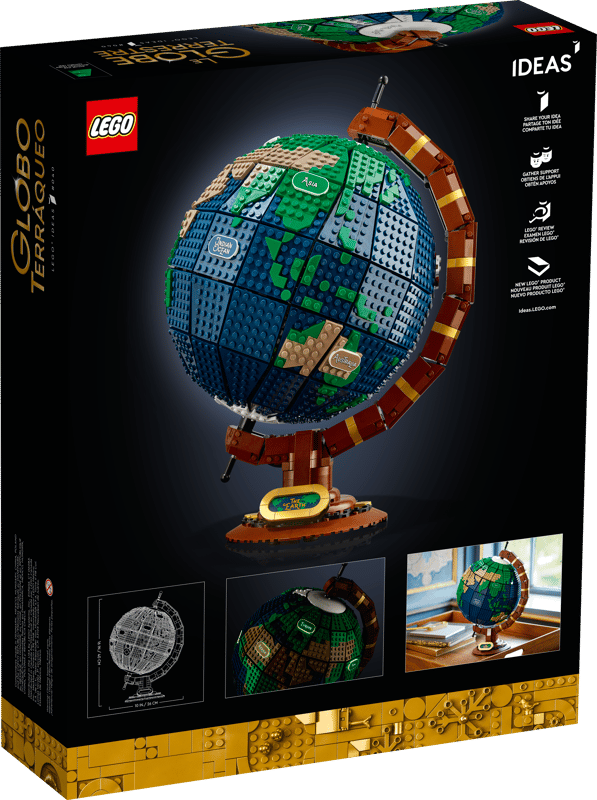 LEGO The Globe