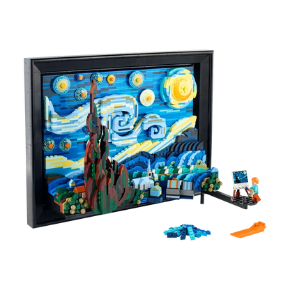 LEGO Vincent van Gogh - The Starry Night