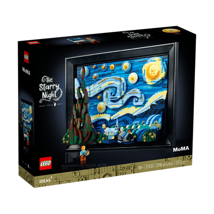 LEGO Vincent van Gogh - The Starry Night