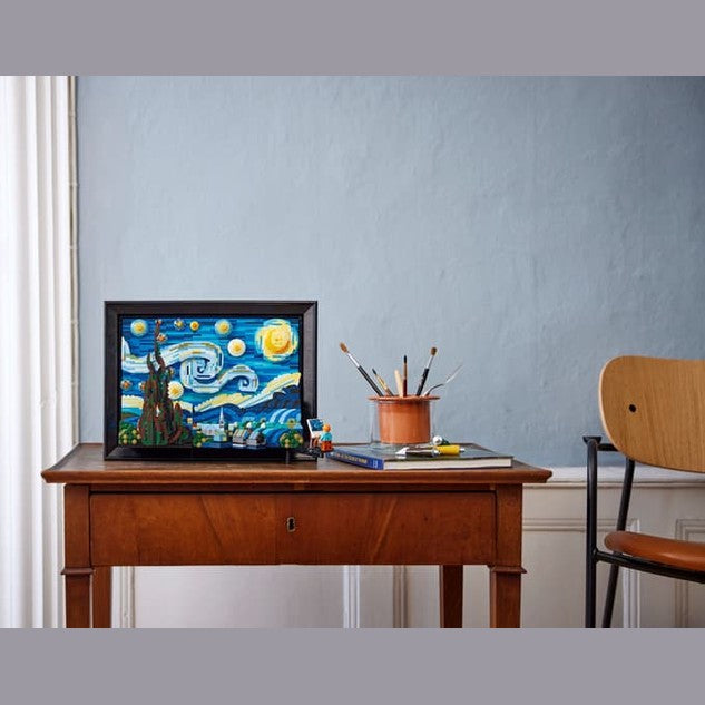 LEGO Vincent van Gogh - The Starry Night