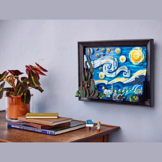 LEGO Vincent van Gogh - The Starry Night