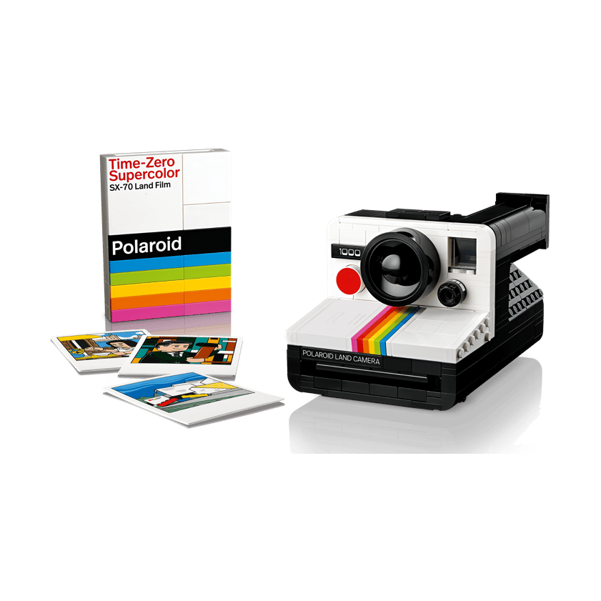 LEGO Polaroid OneStep SX-70 Camera