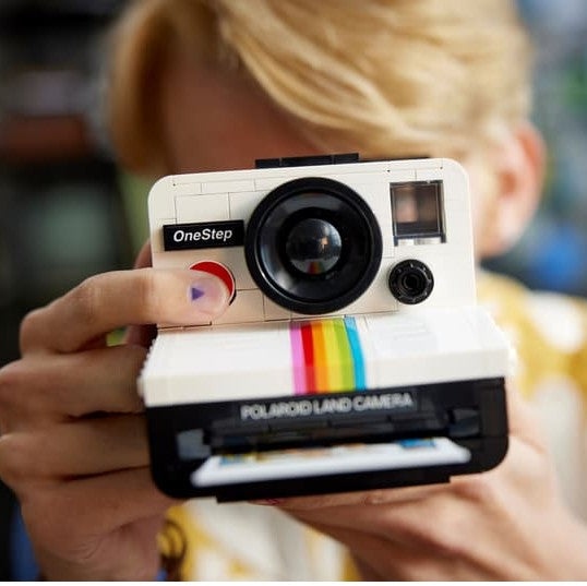 LEGO Polaroid OneStep SX-70 Camera