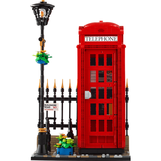 LEGO Red London Telephone Box