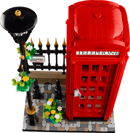 LEGO Red London Telephone Box