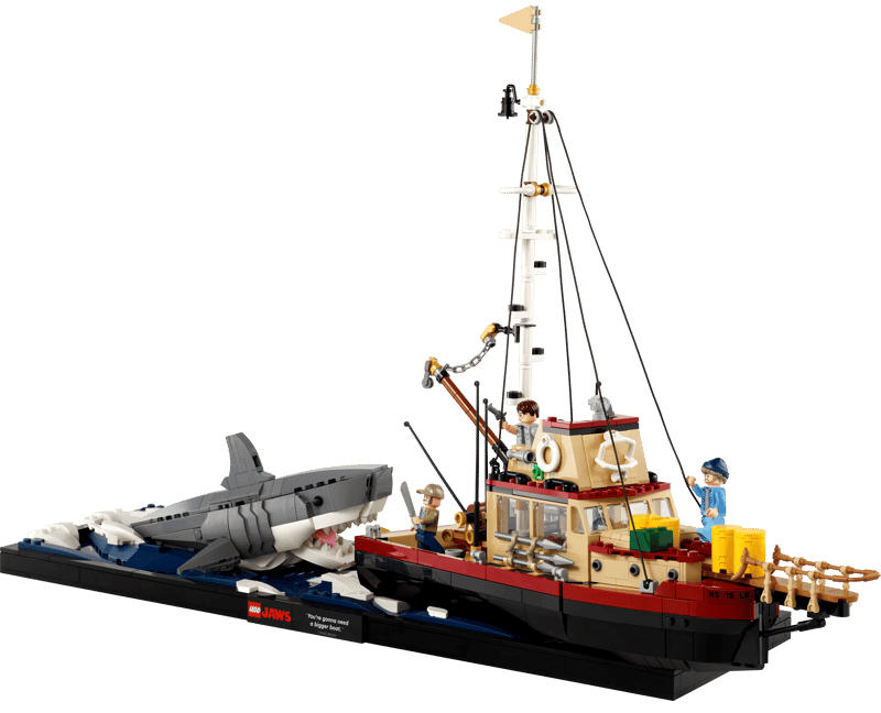 LEGO Jaws