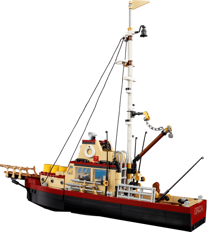 LEGO Jaws