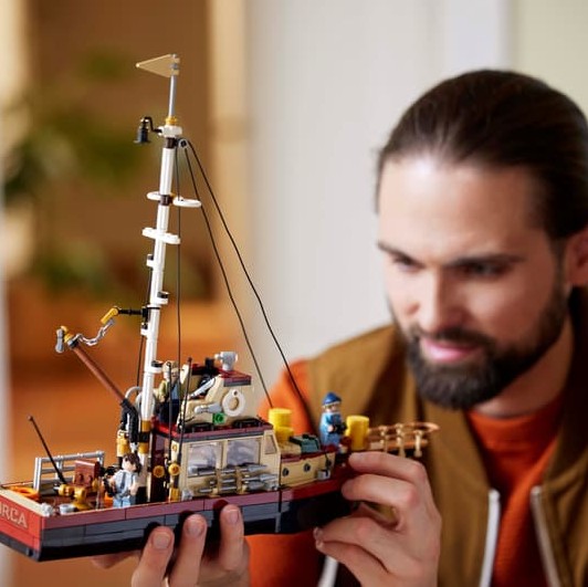 LEGO Jaws