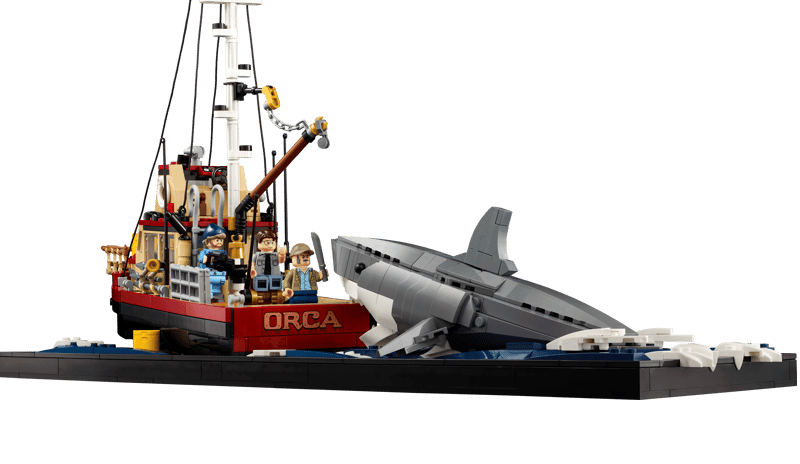 LEGO Jaws
