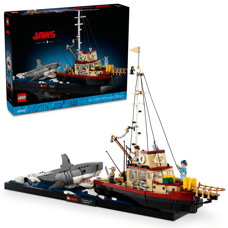 LEGO Jaws