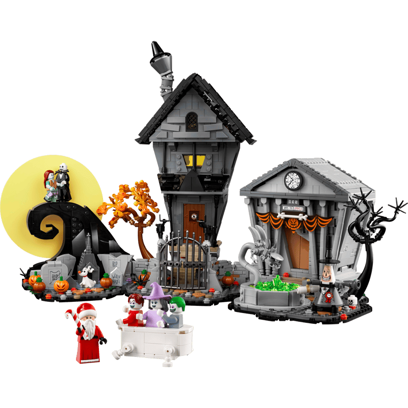 LEGO Tim Burton’s The Nightmare Before Christmas