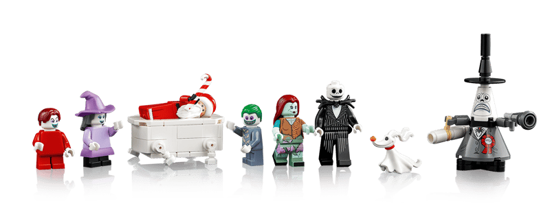 LEGO Tim Burton’s The Nightmare Before Christmas