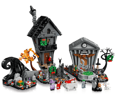 LEGO Tim Burton’s The Nightmare Before Christmas