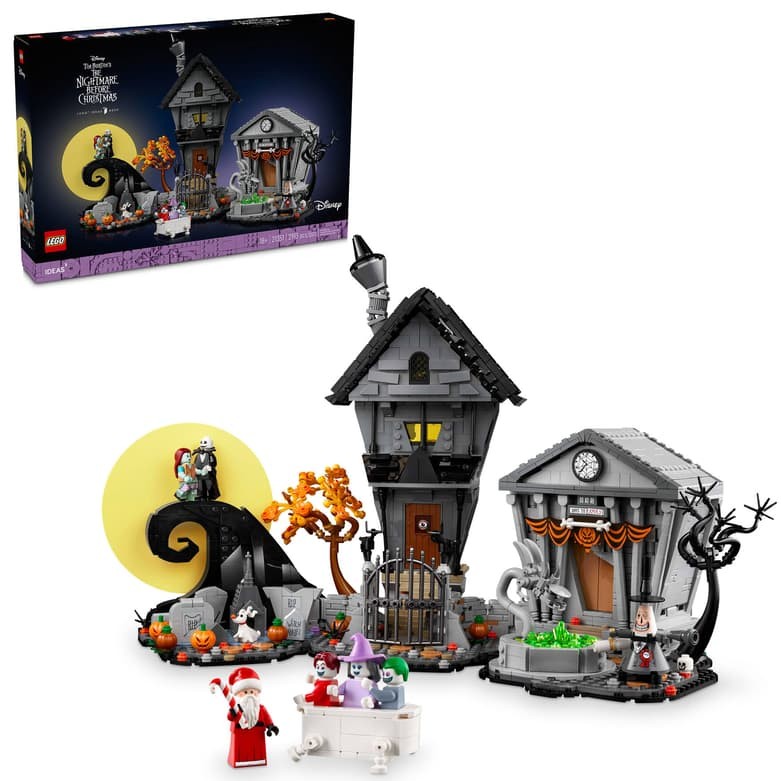 LEGO Tim Burton’s The Nightmare Before Christmas