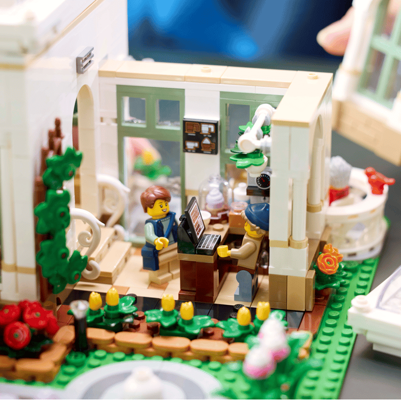 LEGO The Botanical Garden