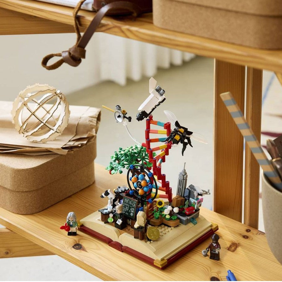 LEGO The Evolution of STEM
