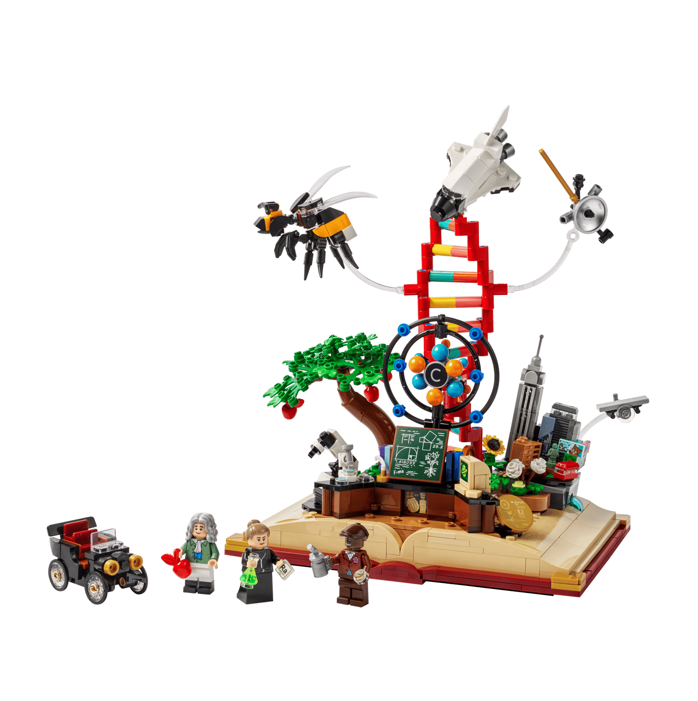 LEGO The Evolution of STEM