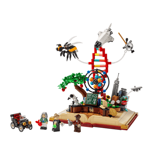 LEGO The Evolution of STEM