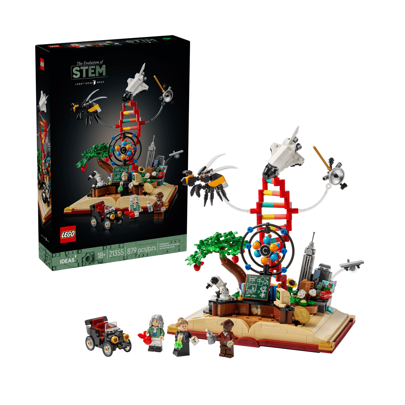 LEGO The Evolution of STEM