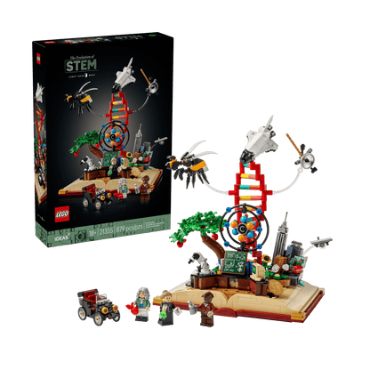LEGO The Evolution of STEM