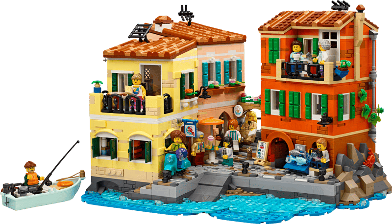 LEGO Italian Riviera