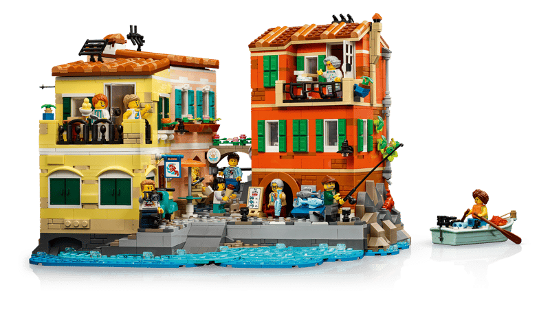 LEGO Italian Riviera