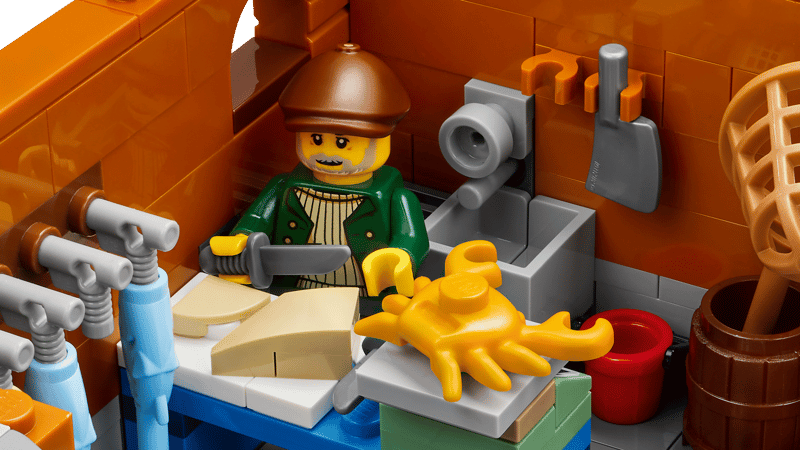 LEGO Italian Riviera