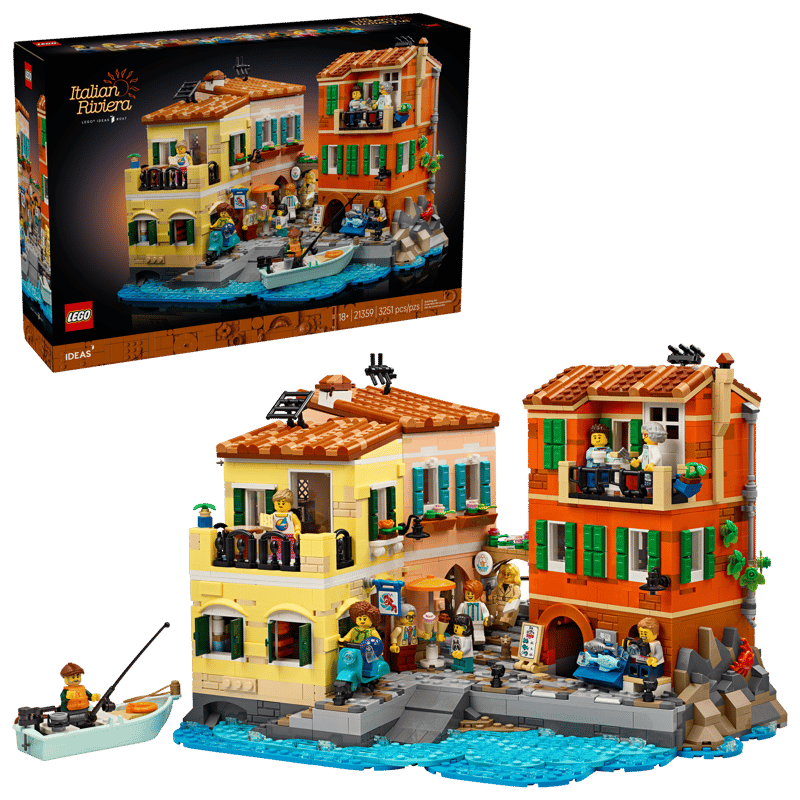 LEGO Italian Riviera