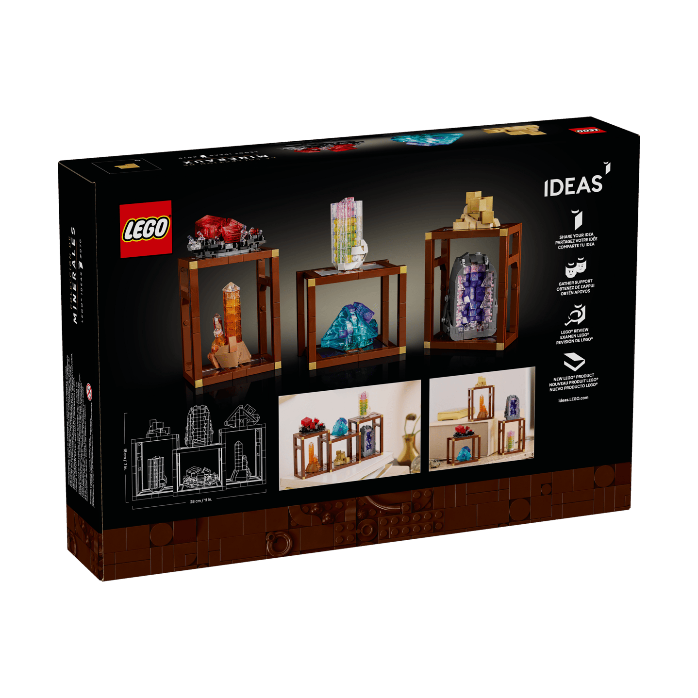 LEGO Mineral Collection