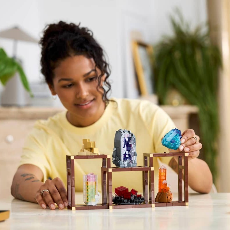 LEGO Mineral Collection