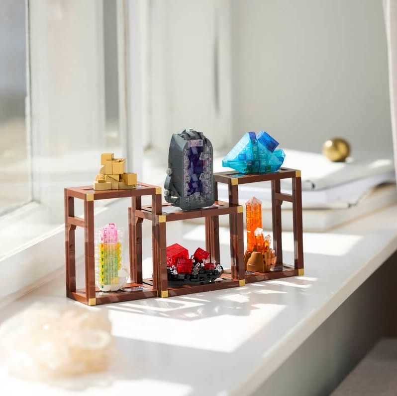 LEGO Mineral Collection