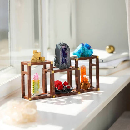 LEGO Mineral Collection