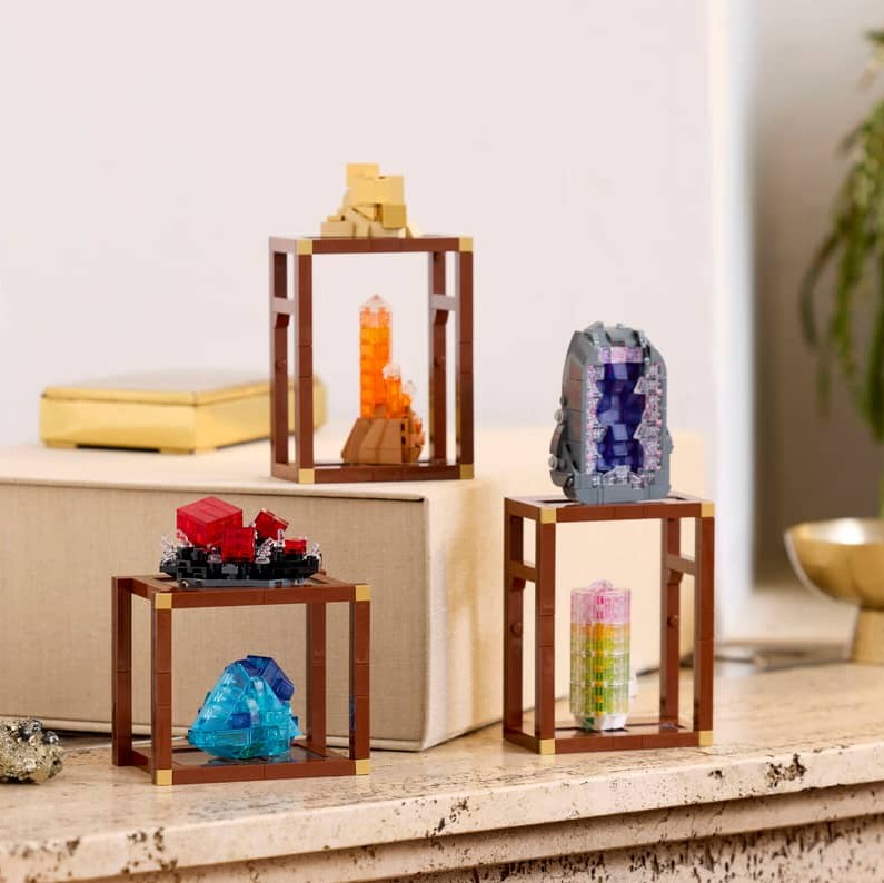 LEGO Mineral Collection