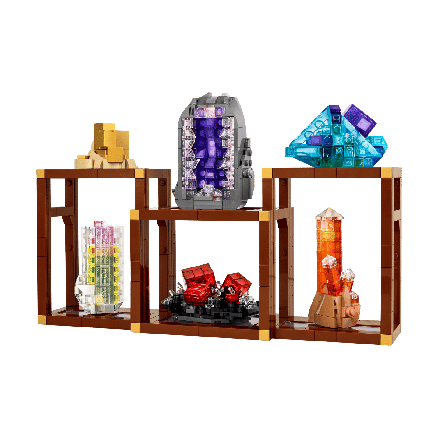 LEGO Mineral Collection