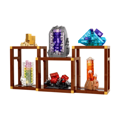 LEGO Mineral Collection
