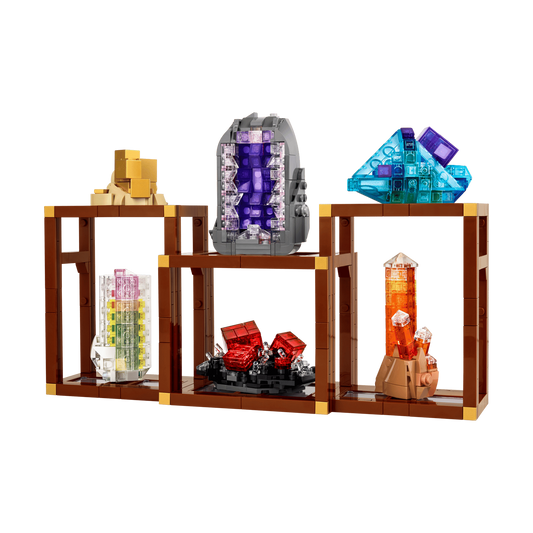 LEGO Mineral Collection