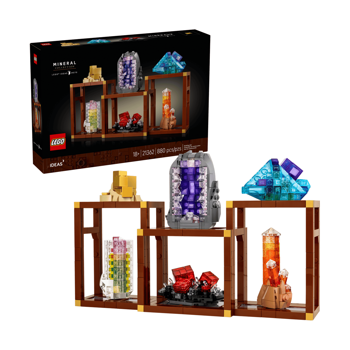 LEGO Mineral Collection