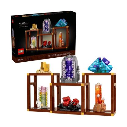 LEGO Mineral Collection