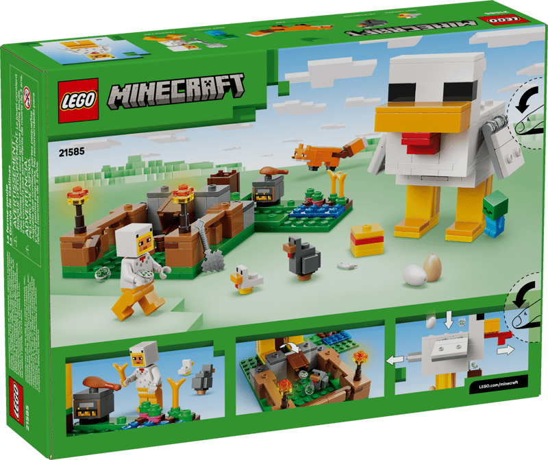 LEGO Chicken Farm