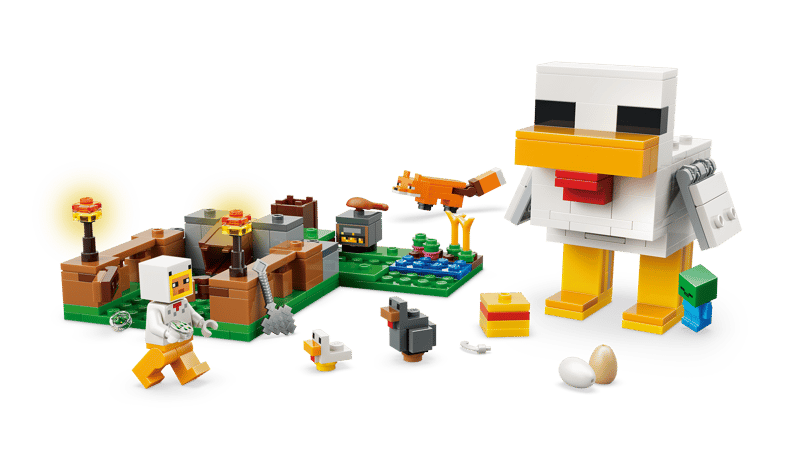 LEGO Chicken Farm