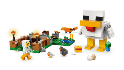 LEGO Chicken Farm
